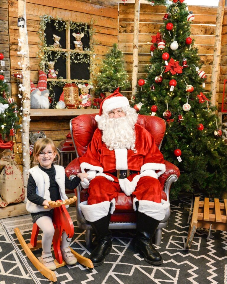 où faire une photo avec le Père Noël à Plan de Campagne ?