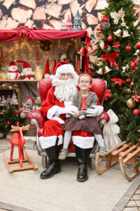 où faire une photo avec le Père Noël à Plan de Campagne ?